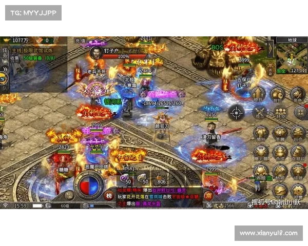 热血传奇官方手游(热血传奇官方手游特色服：热血传奇：荣耀归来，再战沙巴克)