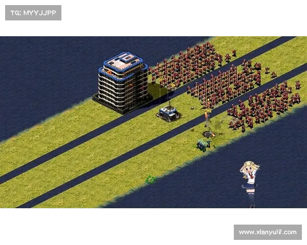 红警如何巧妙选中编号建筑