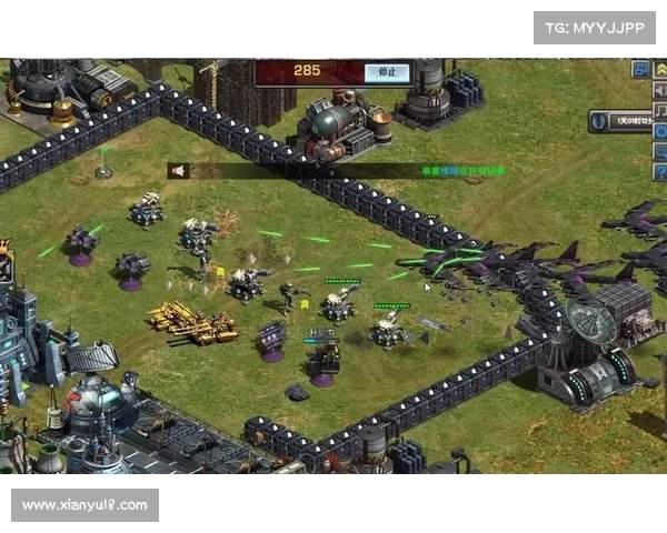 红警：轻坦克制霸战场