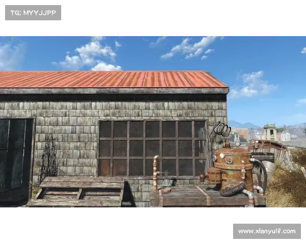 辐射4：全面清理废墟，重建新世界